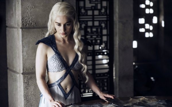 Series de Televisión Juego de tronos Emilia Clarke Daenerys Targaryen Fondo de pantalla HD | Fondo de Escritorio