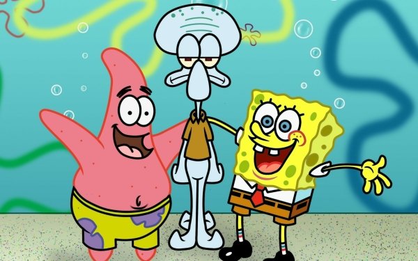 TV Show Spongebob Squarepants Squidward Tentacles Patrick Star HD Wallpaper | Background Image