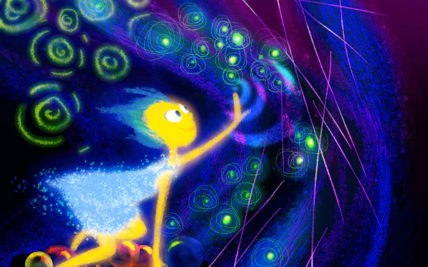 Joy (Inside Out) movie Inside Out HD Desktop Wallpaper | Background Image