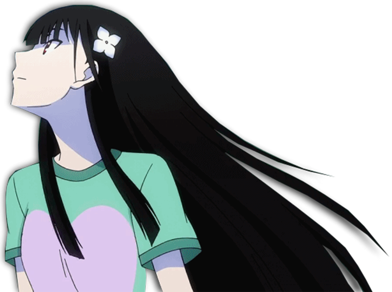 Rea Sanka from Sankarea - HD Anime Wallpaper