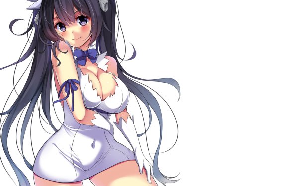 Anime Is It Wrong to Try to Pick Up Girls in a Dungeon? DanMachi Hestia HD Wallpaper | Background Image