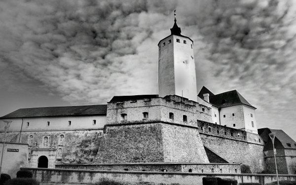 Man Made Forchtenstein Castle Castles Austria HD Wallpaper | Background Image