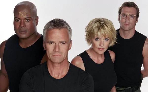 TV Show Stargate SG-1 HD Desktop Wallpaper | Background Image
