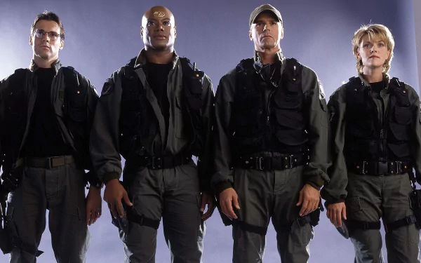 TV Show Stargate SG-1 HD Desktop Wallpaper | Background Image