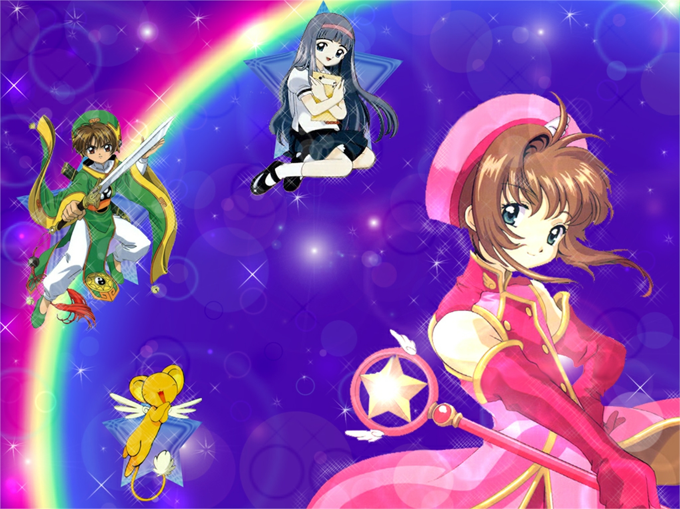 Download Anime Cardcaptor Sakura Wallpaper