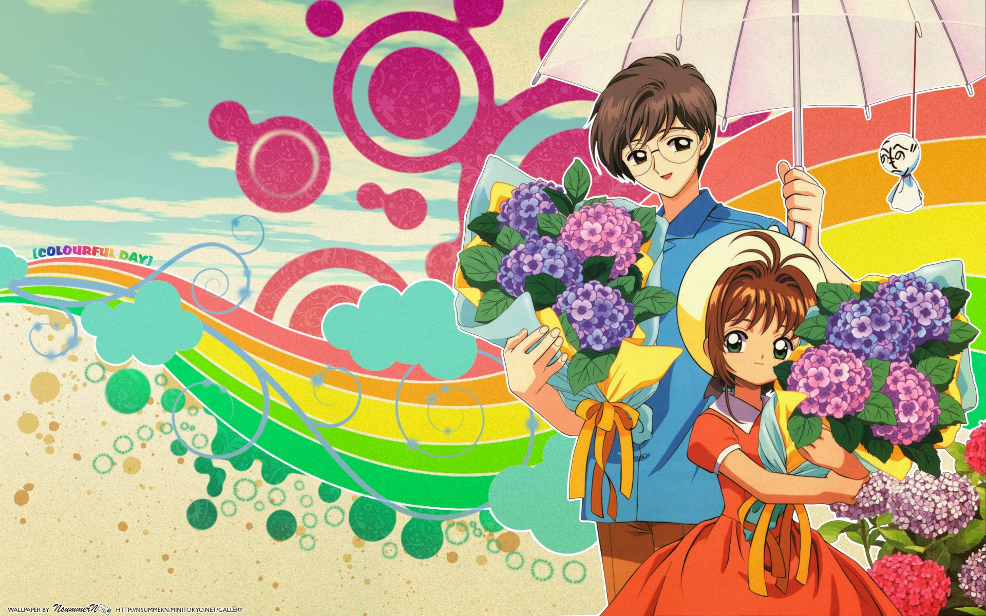 Download Anime Cardcaptor Sakura HD Wallpaper