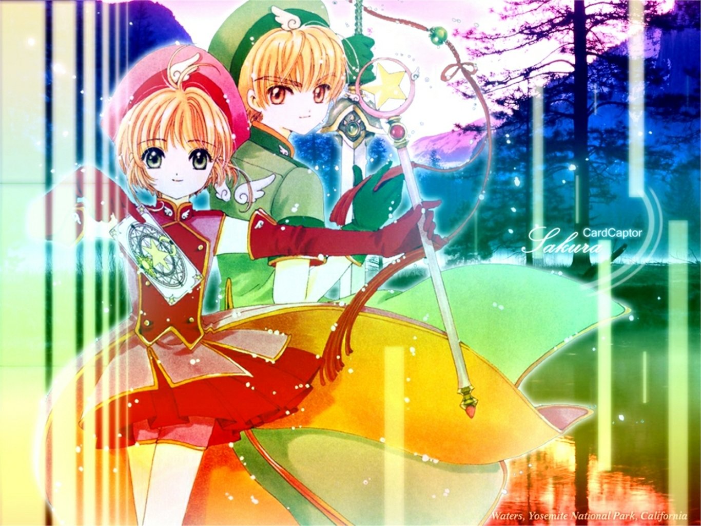 Download Anime Cardcaptor Sakura Wallpaper