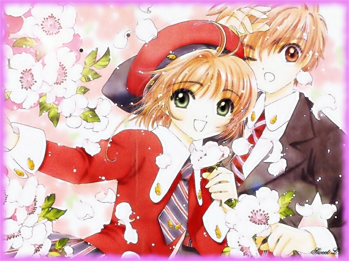 Download Anime Cardcaptor Sakura Wallpaper by clamp