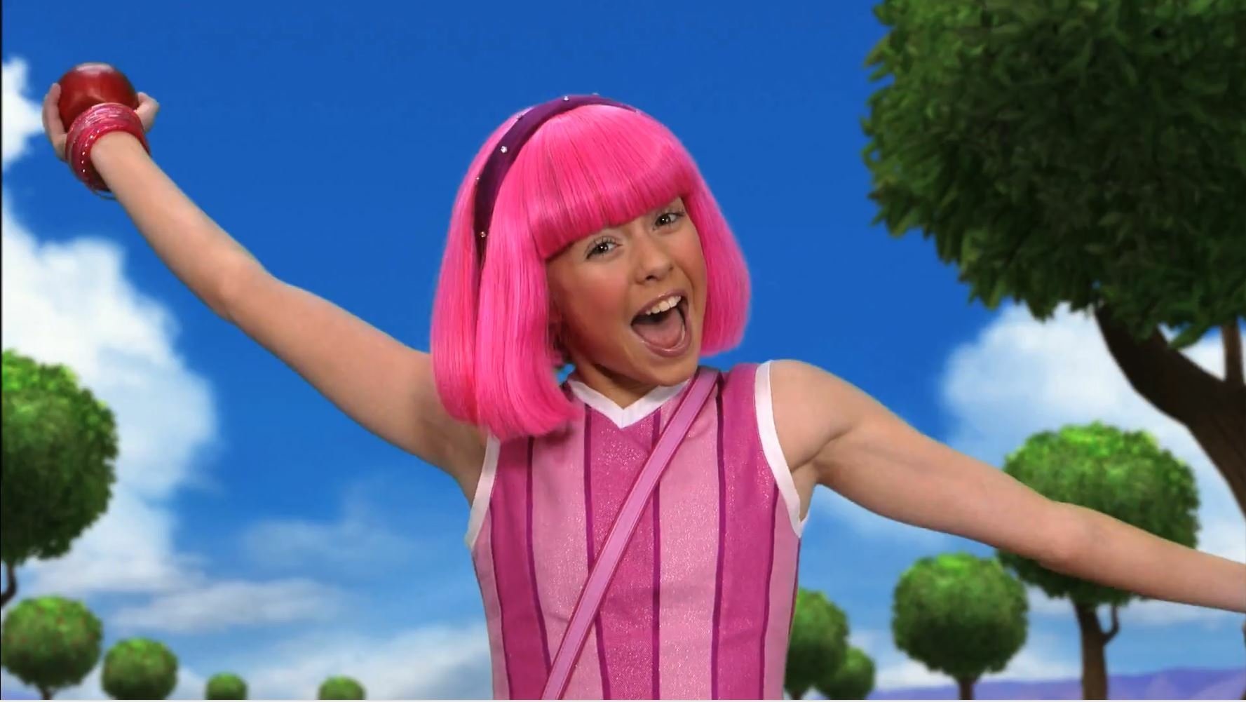 1777x1001 LazyTown Wallpaper Background Image. 
