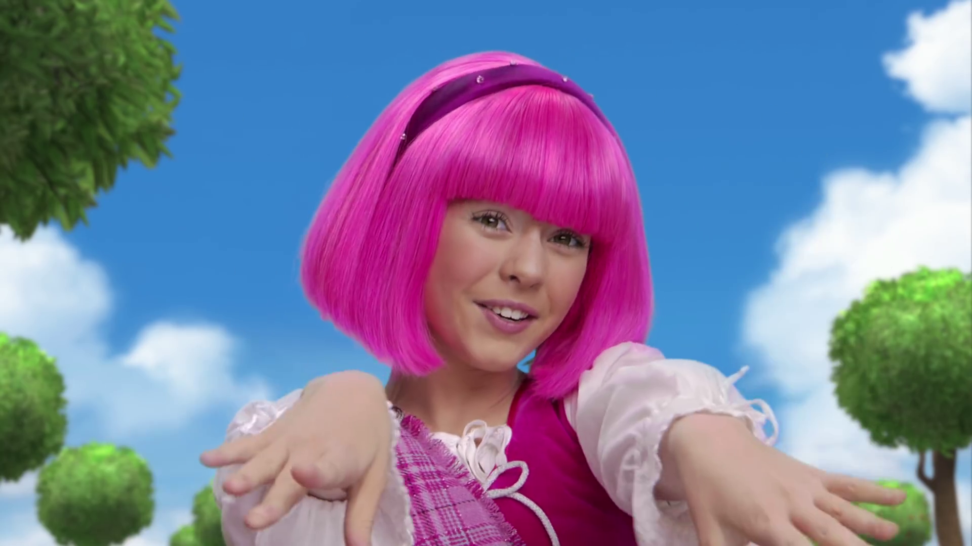 Download TV Show LazyTown HD Wallpaper