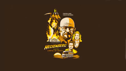 Skyler White Jesse Pinkman Walter White TV Show Breaking Bad HD Desktop Wallpaper | Background Image