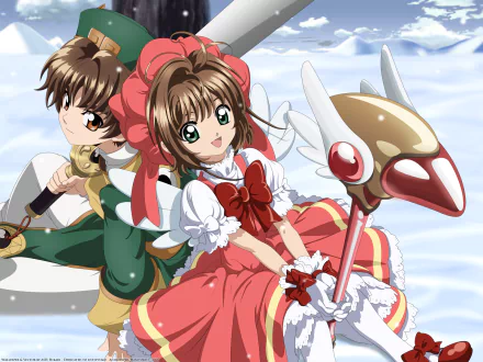 Anime Cardcaptor Sakura HD Desktop Wallpaper | Background Image
