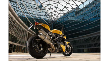 vehicle ducati streetfighter 848 HD Desktop Wallpaper | Background Image