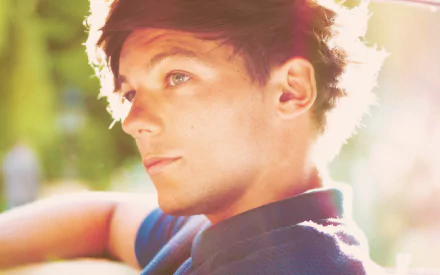 music Louis Tomlinson HD Desktop Wallpaper | Background Image