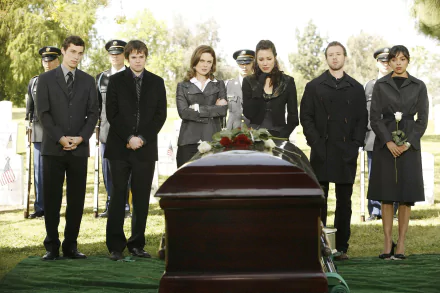 Zack Addy Eric Millegan Lance Sweets John Francis Daley Camille Saroyan Tamara Taylor Jack Hodgins T.J. Thyne Angela Montenegro Michaela Conlin Emily Deschanel Temperance Brennan TV Show Bones (TV Show) HD Desktop Wallpaper | Background Image