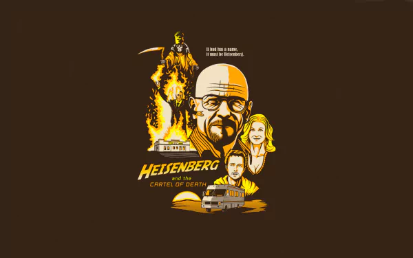 Skyler White Jesse Pinkman Walter White TV Show Breaking Bad HD Desktop Wallpaper | Background Image