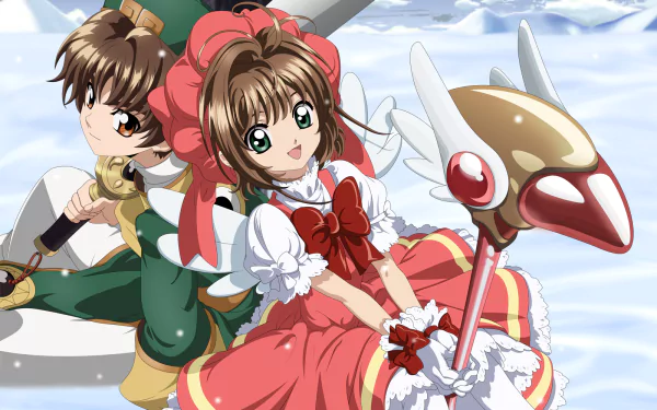 Anime Cardcaptor Sakura HD Desktop Wallpaper | Background Image