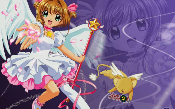 Anime Cardcaptor Sakura HD Desktop Wallpaper | Background Image