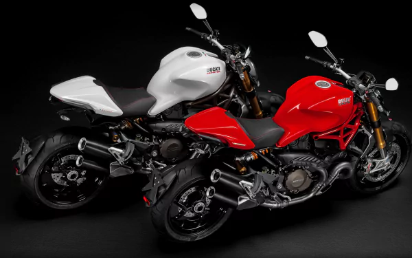 vehicle Ducati Monster HD Desktop Wallpaper | Background Image