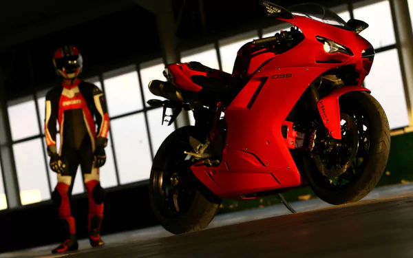 vehicle Ducati 1098 HD Desktop Wallpaper | Background Image