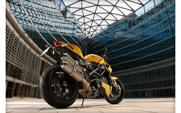 vehicle ducati streetfighter 848 HD Desktop Wallpaper | Background Image