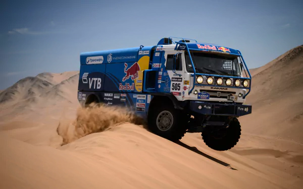 vehicle Kamaz HD Desktop Wallpaper | Background Image