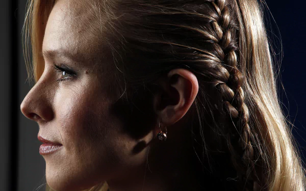 Celebrity Kristen Bell HD Desktop Wallpaper | Background Image