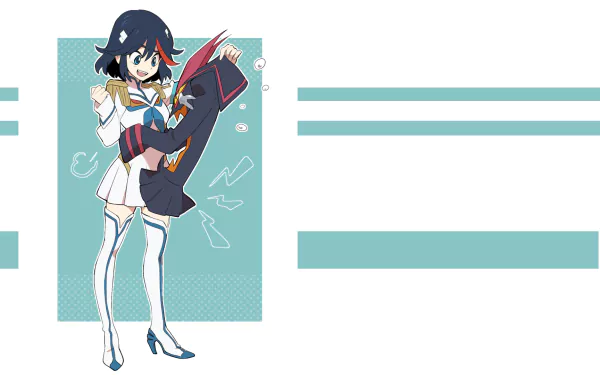 Senketsu (Kill la Kill) Ryūko Matoi Anime Kill La Kill HD Desktop Wallpaper | Background Image