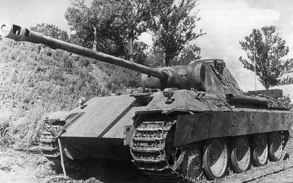 military Panther Tank HD Desktop Wallpaper | Background Image