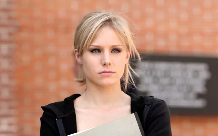 Celebrity Kristen Bell HD Desktop Wallpaper | Background Image