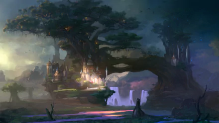 video game spellforce: the order of dawn HD Desktop Wallpaper | Background Image