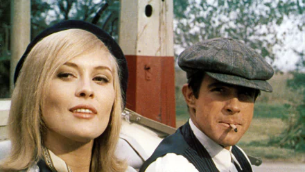 Warren Beatty Faye Dunaway movie Bonnie And Clyde HD Desktop Wallpaper | Background Image