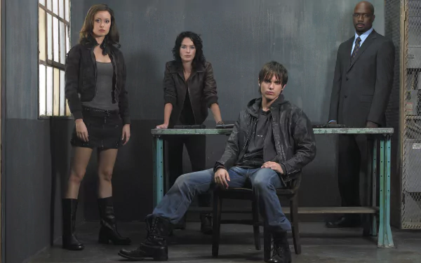 Summer Glau TV Show Terminator: The Sarah Connor Chronicles HD Desktop Wallpaper | Background Image