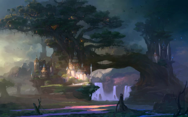 video game spellforce: the order of dawn HD Desktop Wallpaper | Background Image