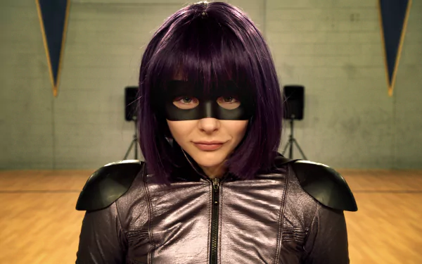 Hit-Girl (Kick-Ass) Chloë Grace Moretz movie Kick-Ass HD Desktop Wallpaper | Background Image