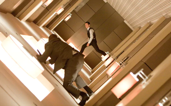 Joseph Gordon-Levitt movie Inception HD Desktop Wallpaper | Background Image