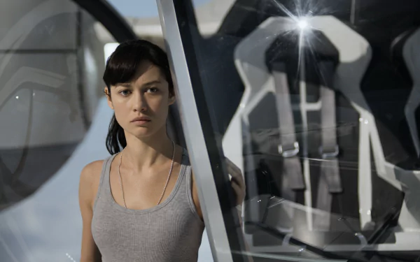Julia Rusakova Olga Kurylenko Oblivion (2013) movie HD Desktop Wallpaper | Background Image