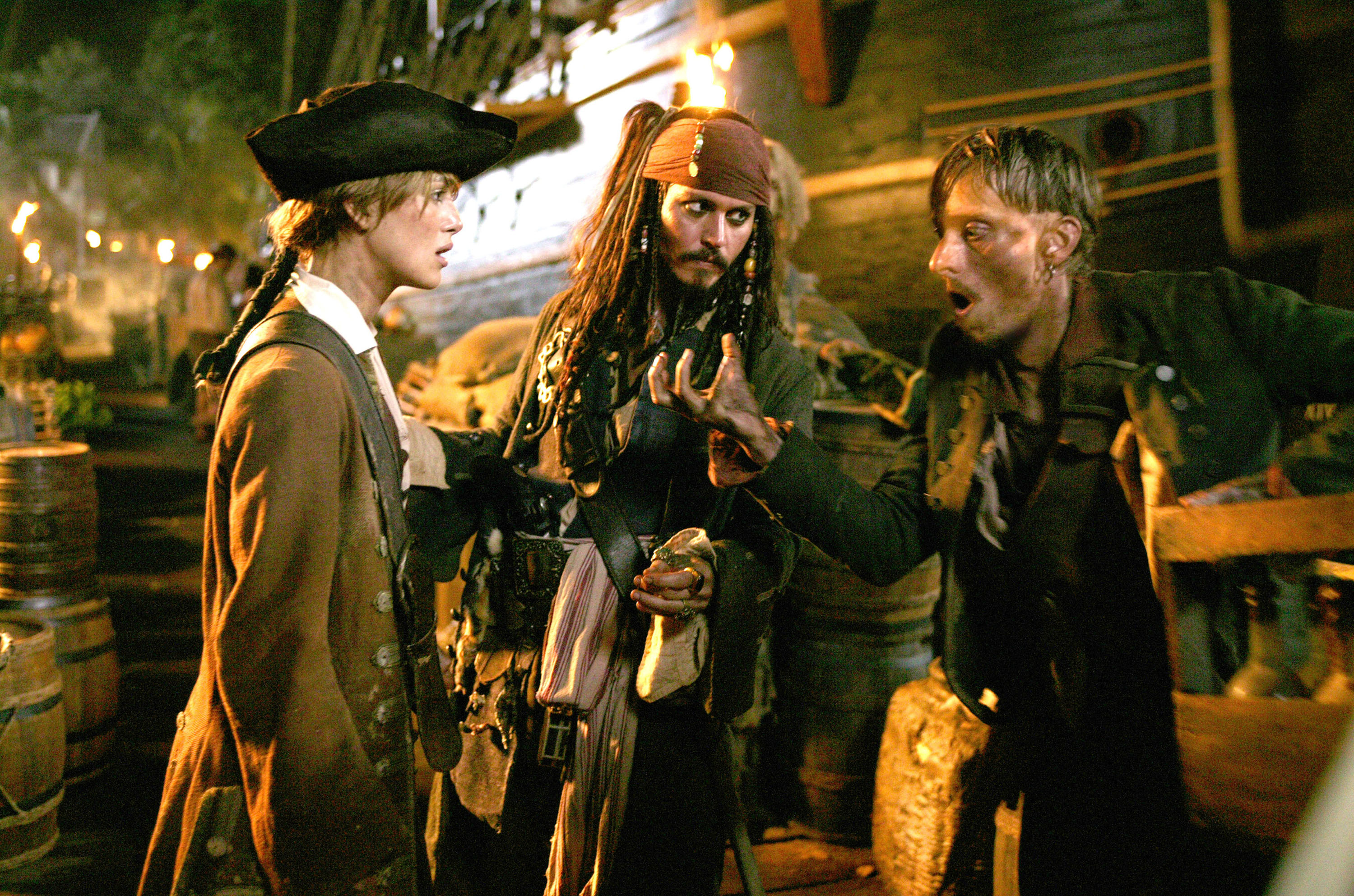 Movie Pirates Of The Caribbean: Dead Man's Chest HD Wallpaper