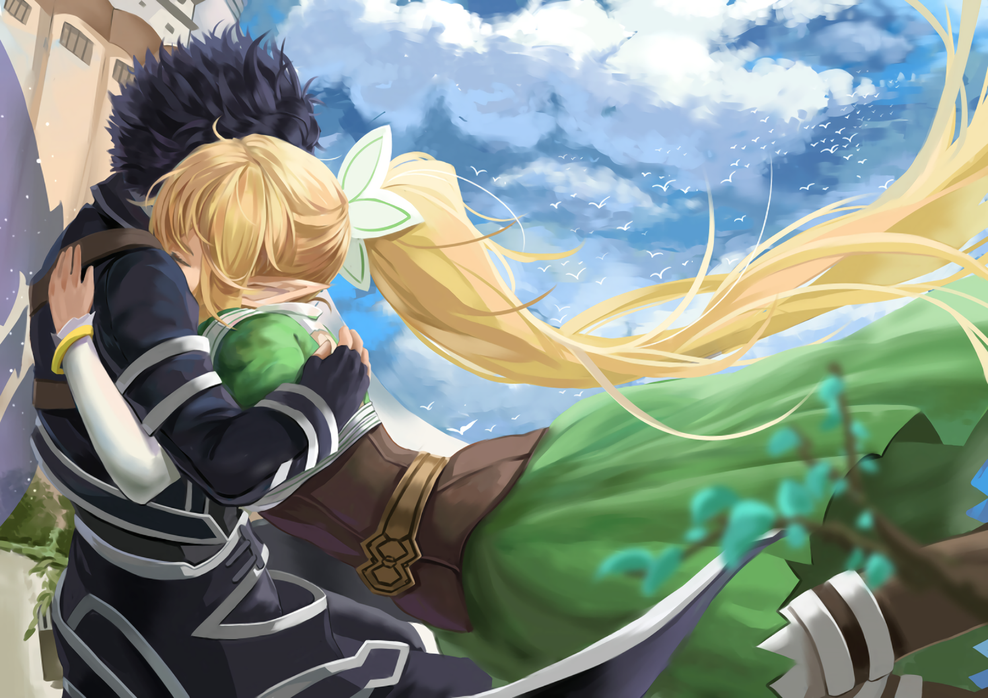 Kirito x leafa