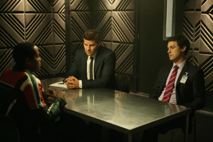 Lance Sweets John Francis Daley Seeley Booth David Boreanaz TV Show Bones (TV Show) HD Desktop Wallpaper | Background Image