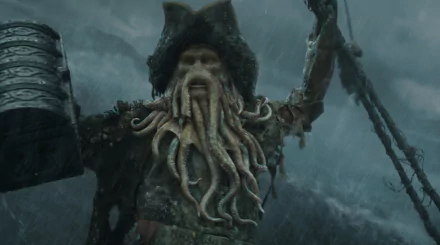 Davy Jones movie Pirates Of The Caribbean: Dead Man's Chest HD Desktop Wallpaper | Background Image