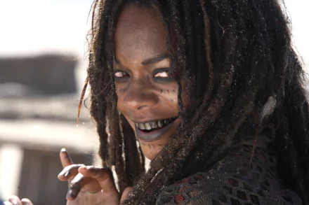 Tia Dalma Naomie Harris movie Pirates Of The Caribbean: At World's End HD Desktop Wallpaper | Background Image