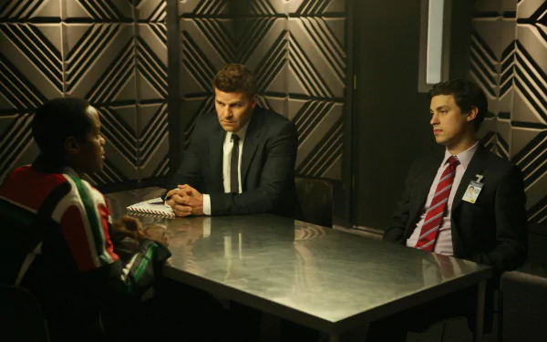 Lance Sweets John Francis Daley Seeley Booth David Boreanaz TV Show bones HD Desktop Wallpaper | Background Image
