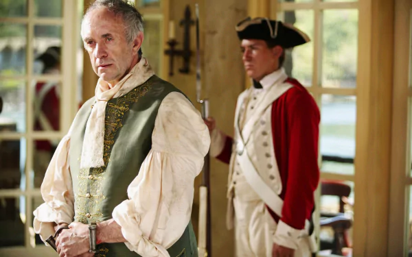 Governor Weatherby Swann Jonathan Pryce movie Pirates Of The Caribbean: Dead Man's Chest HD Desktop Wallpaper | Background Image