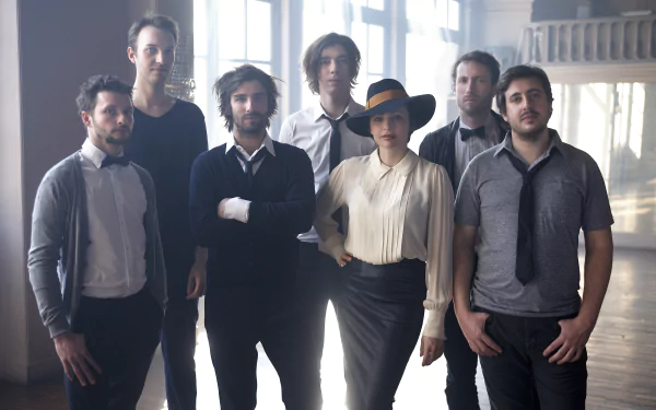 electro swing music Caravan Palace HD Desktop Wallpaper | Background Image
