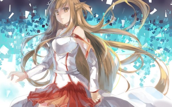 Anime Sword Art Online Sword Asuna Yuuki HD Wallpaper | Background Image