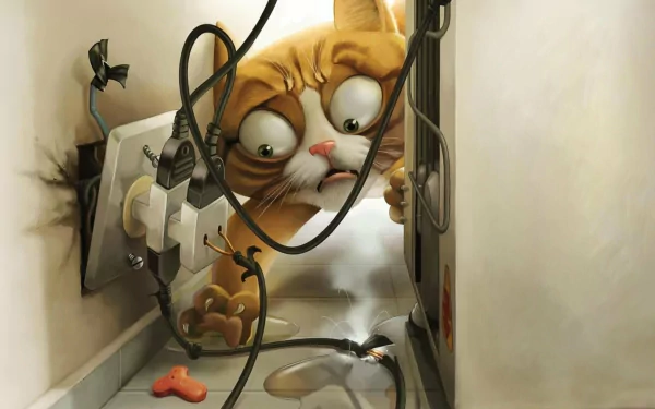  Crazy Cat