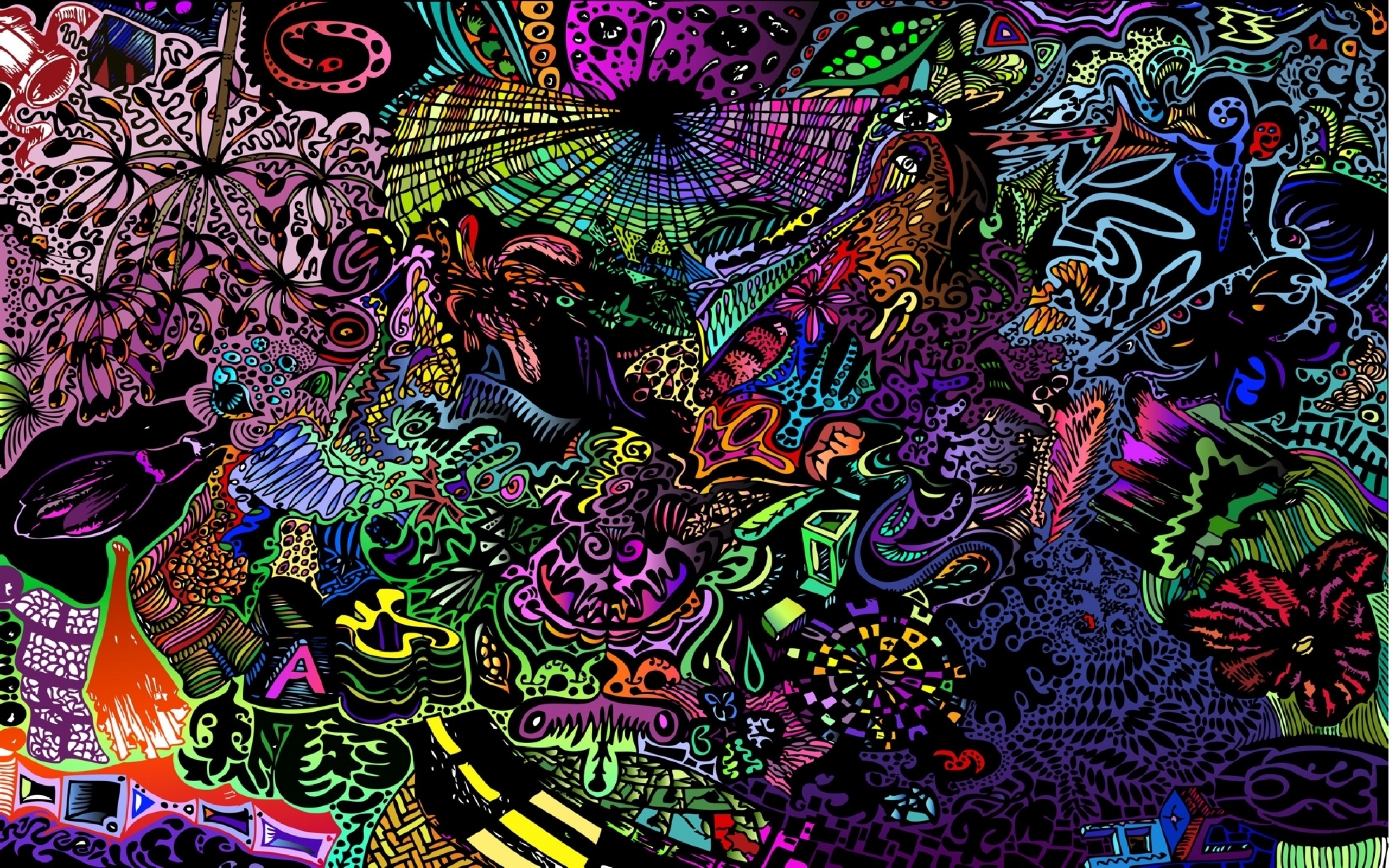 Artistic Psychedelic HD Wallpaper | Background Image