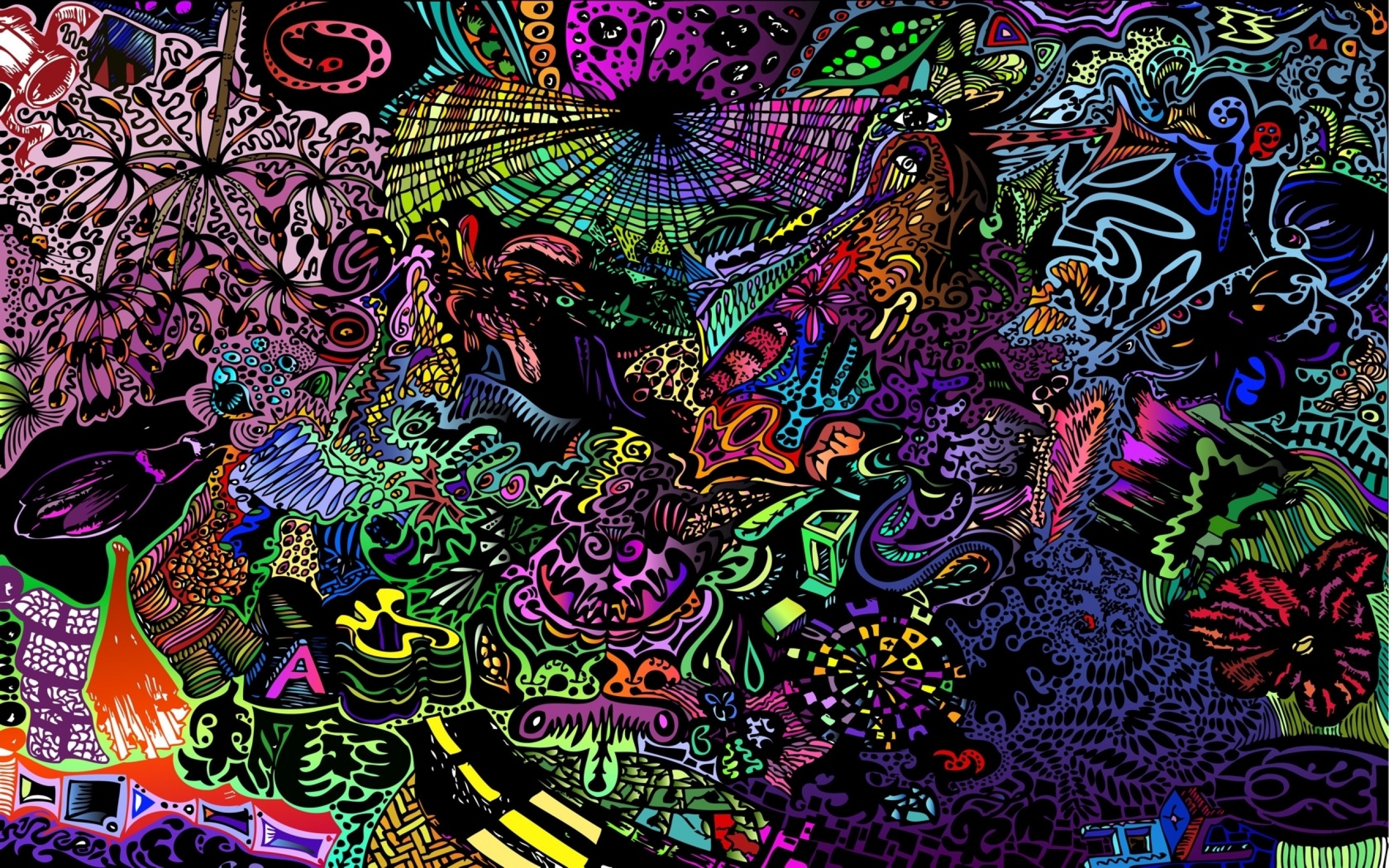 Psychedelic 4K wallpapers for your desktop or mobile screen free and easy  to download