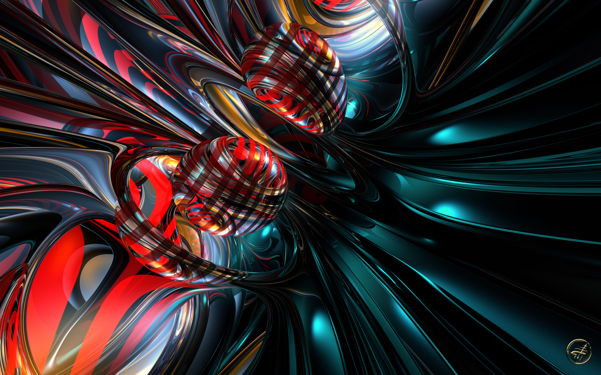 Abstract Artistic HD Wallpaper